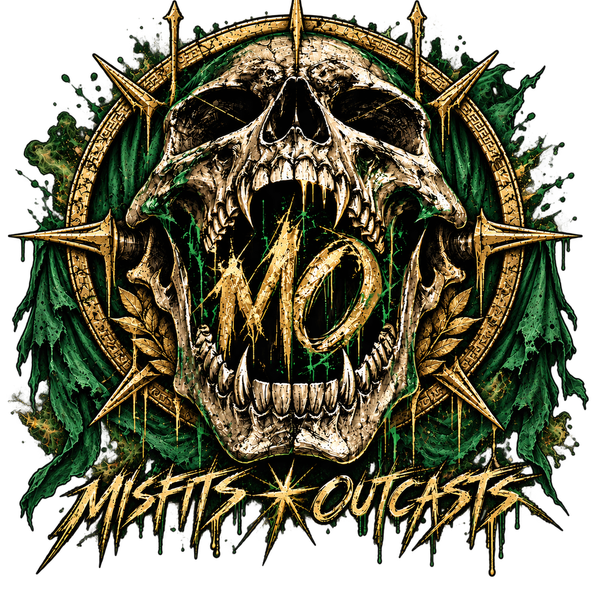 Misfits + Outcasts